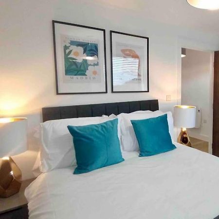 曼彻斯特Luxury 2 Bed 2 Bath Flat Near Old Trafford公寓 外观 照片