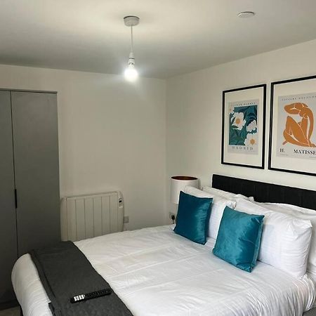 曼彻斯特Luxury 2 Bed 2 Bath Flat Near Old Trafford公寓 外观 照片