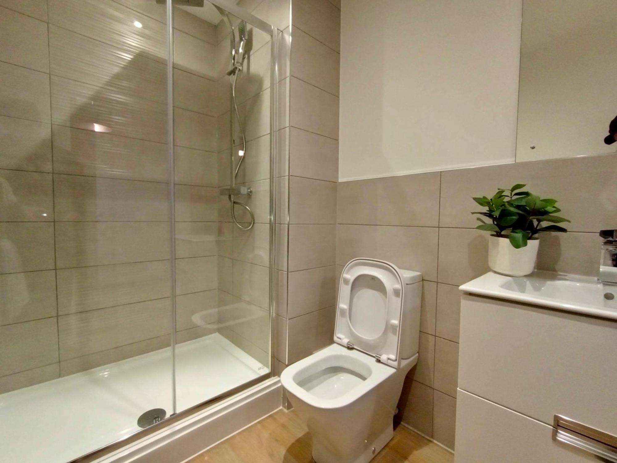 曼彻斯特Luxury 2 Bed 2 Bath Flat Near Old Trafford公寓 外观 照片