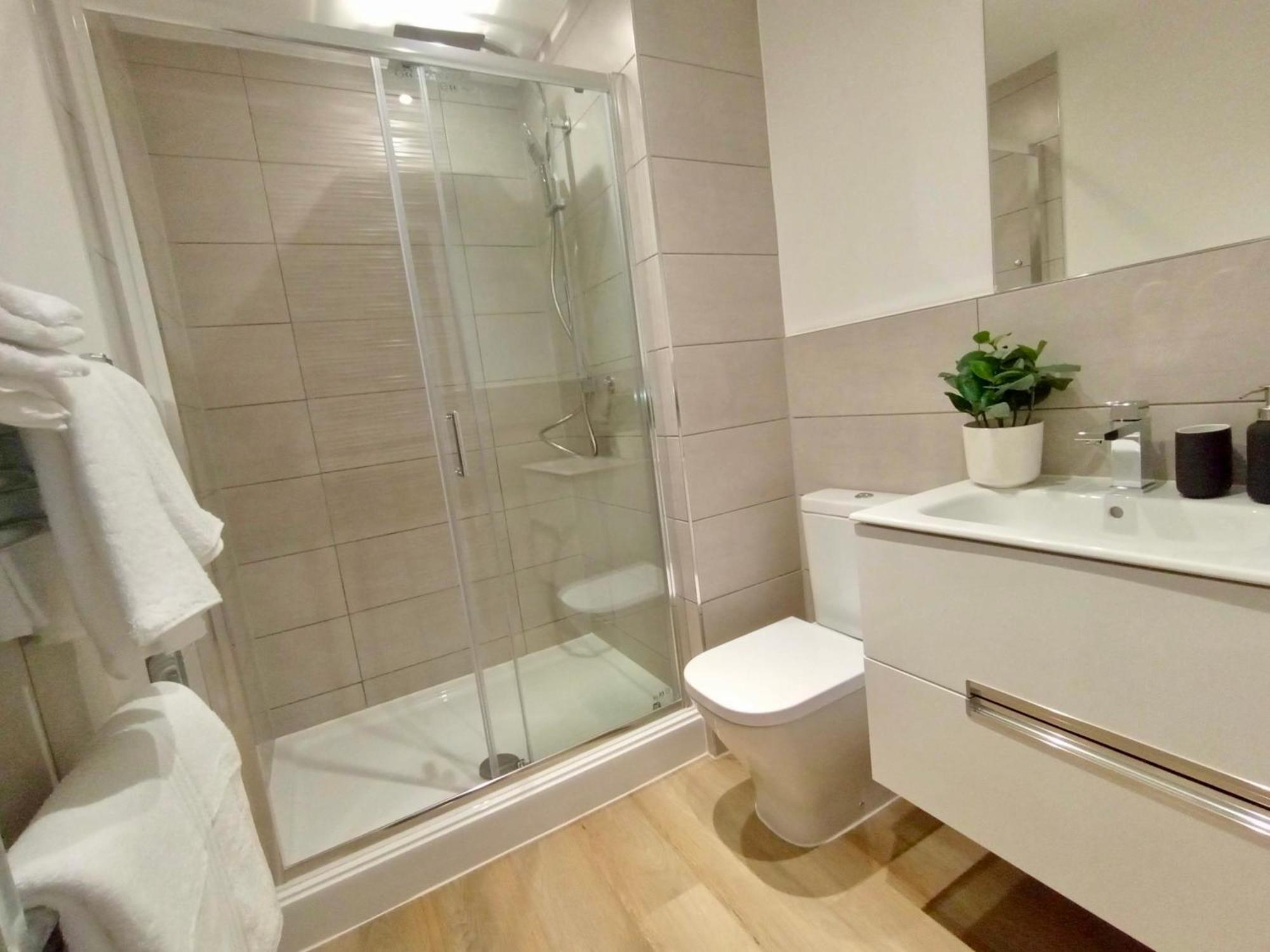 曼彻斯特Luxury 2 Bed 2 Bath Flat Near Old Trafford公寓 外观 照片