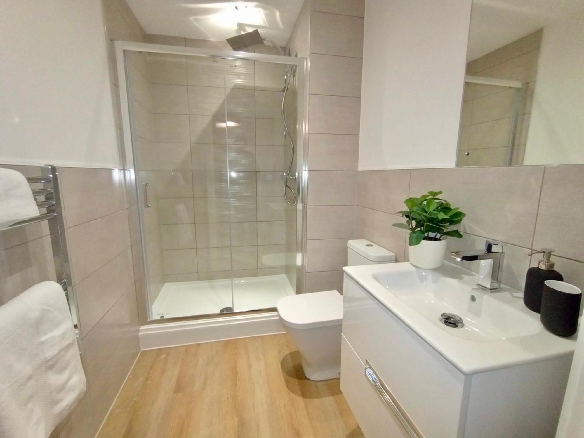 曼彻斯特Luxury 2 Bed 2 Bath Flat Near Old Trafford公寓 外观 照片