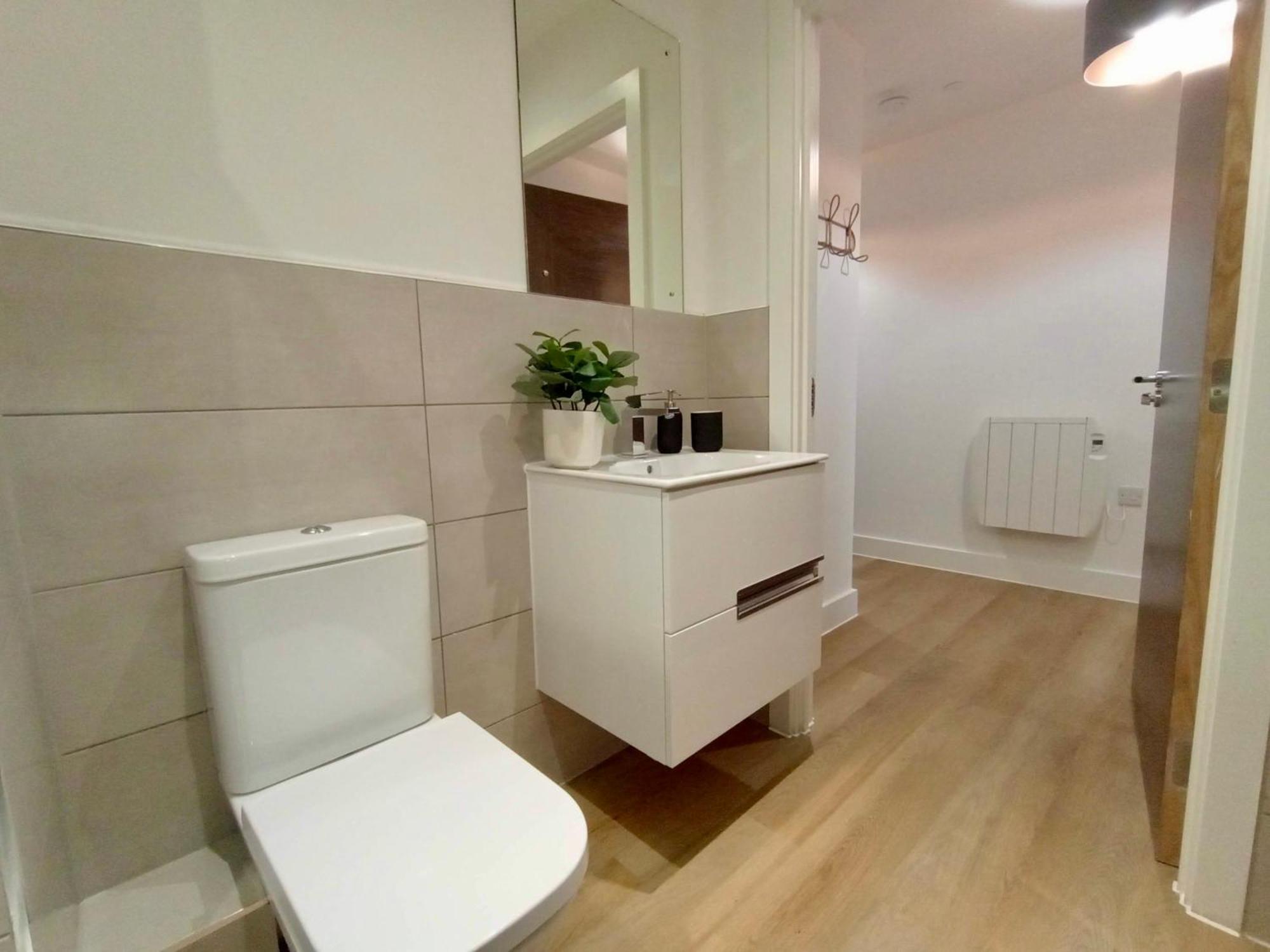曼彻斯特Luxury 2 Bed 2 Bath Flat Near Old Trafford公寓 外观 照片