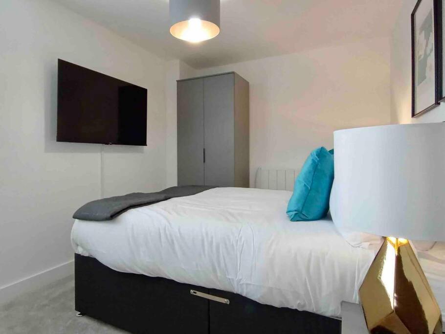 曼彻斯特Luxury 2 Bed 2 Bath Flat Near Old Trafford公寓 外观 照片