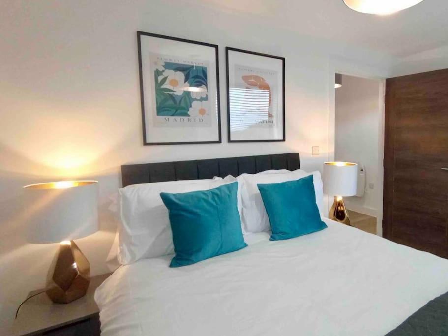 曼彻斯特Luxury 2 Bed 2 Bath Flat Near Old Trafford公寓 外观 照片