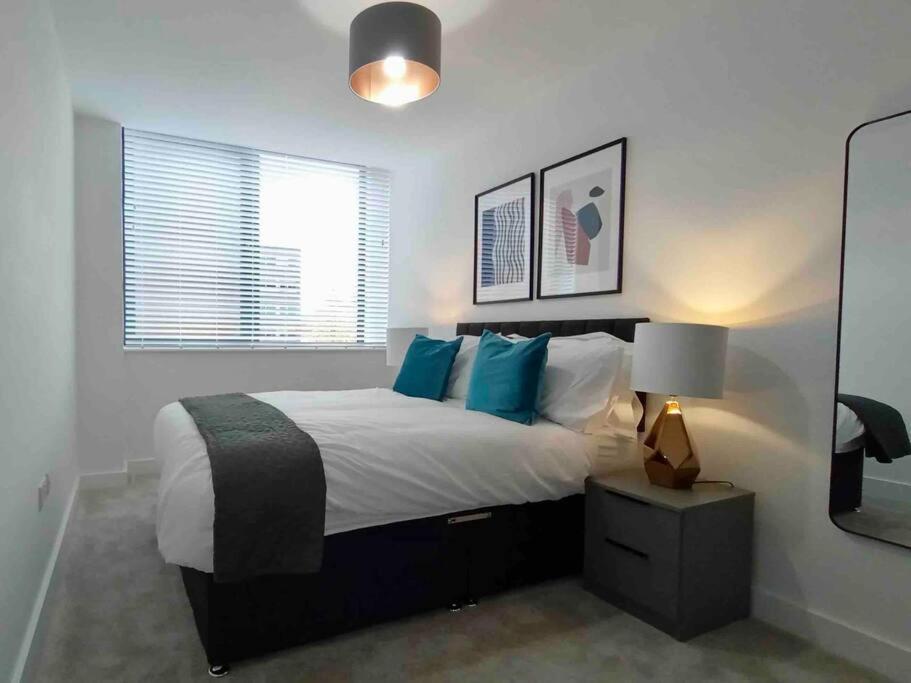 曼彻斯特Luxury 2 Bed 2 Bath Flat Near Old Trafford公寓 外观 照片