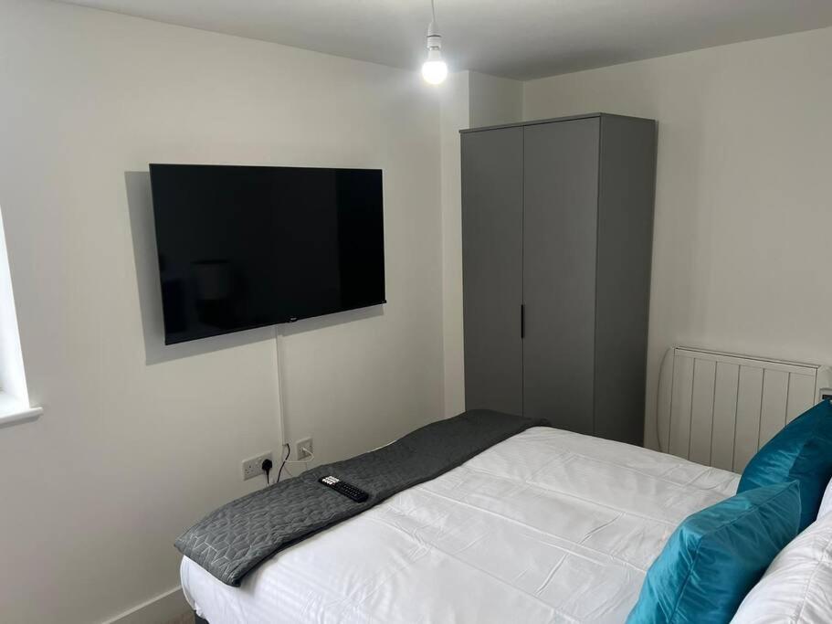 曼彻斯特Luxury 2 Bed 2 Bath Flat Near Old Trafford公寓 外观 照片
