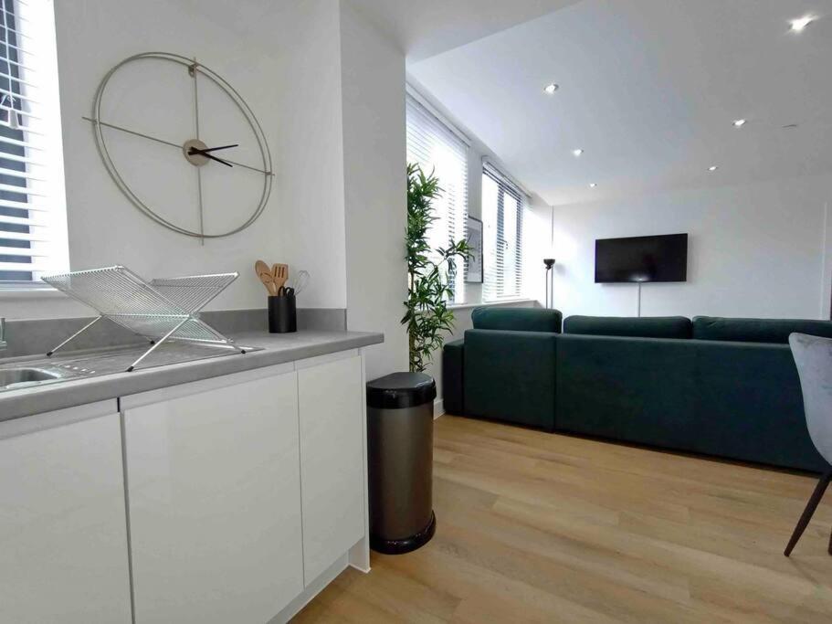 曼彻斯特Luxury 2 Bed 2 Bath Flat Near Old Trafford公寓 外观 照片