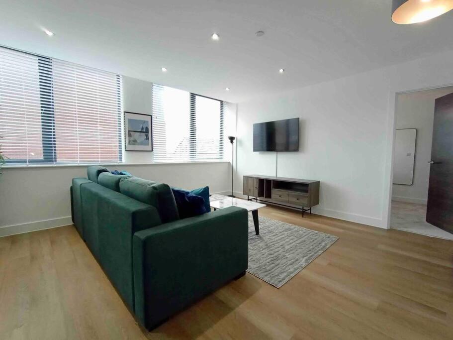 曼彻斯特Luxury 2 Bed 2 Bath Flat Near Old Trafford公寓 外观 照片