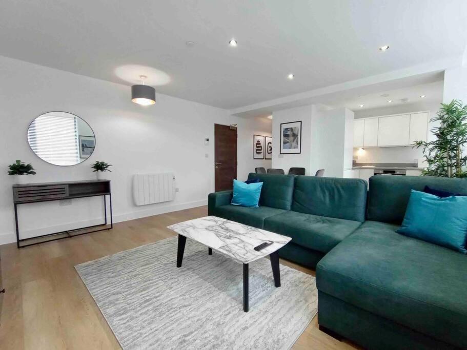 曼彻斯特Luxury 2 Bed 2 Bath Flat Near Old Trafford公寓 外观 照片