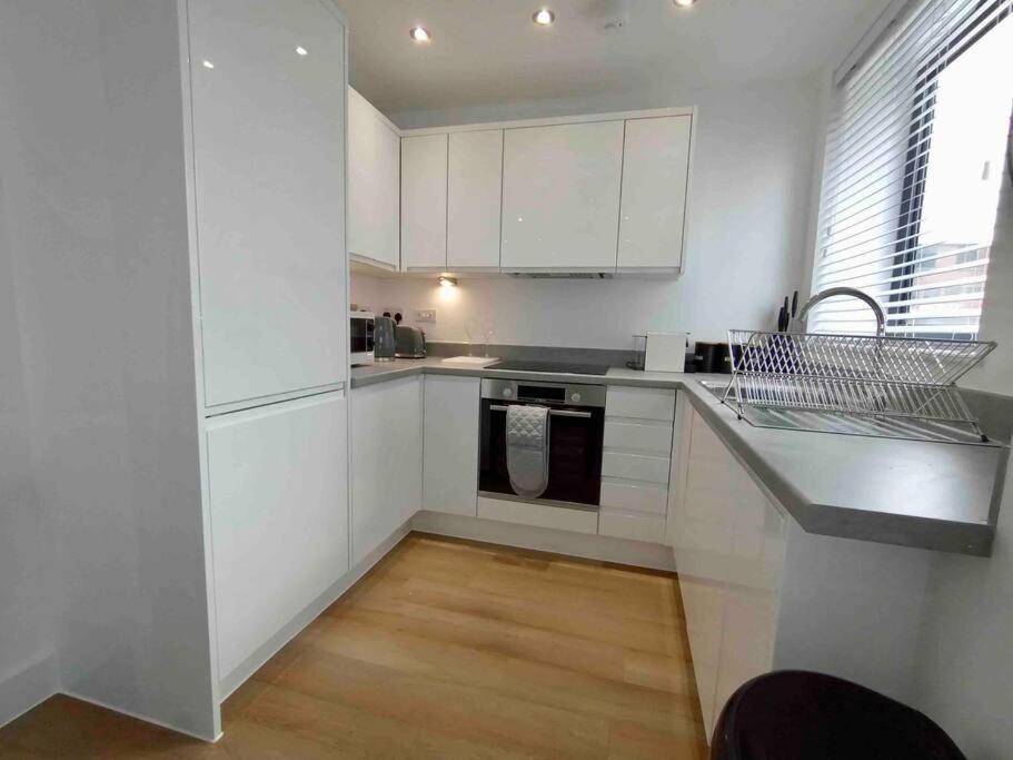 曼彻斯特Luxury 2 Bed 2 Bath Flat Near Old Trafford公寓 外观 照片