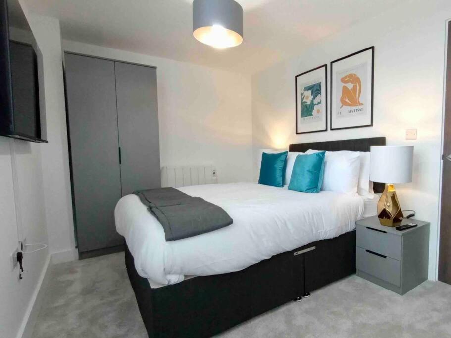 曼彻斯特Luxury 2 Bed 2 Bath Flat Near Old Trafford公寓 外观 照片