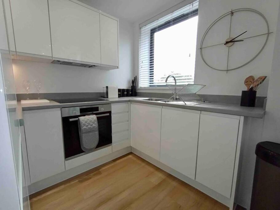 曼彻斯特Luxury 2 Bed 2 Bath Flat Near Old Trafford公寓 外观 照片